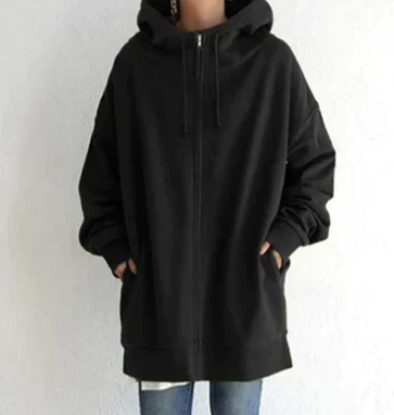 Mahi | women's hoodie with zipper