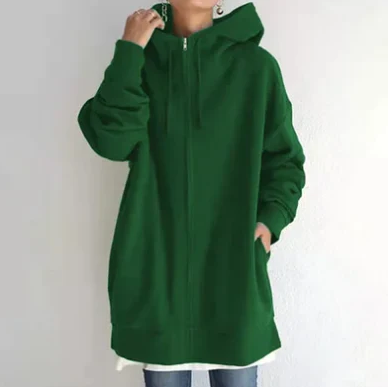 Mahi | women's hoodie with zipper