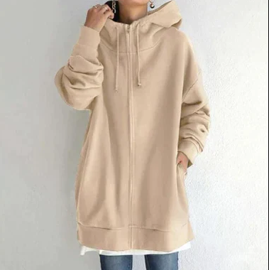 Mahi | women's hoodie with zipper