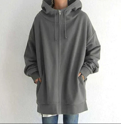 Mahi | women's hoodie with zipper