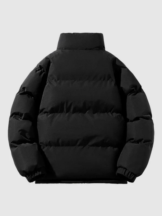Johan - fleece-lined puffer jacket
