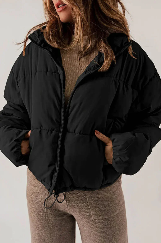 Lia - modern puffer jacket made from high-quality material