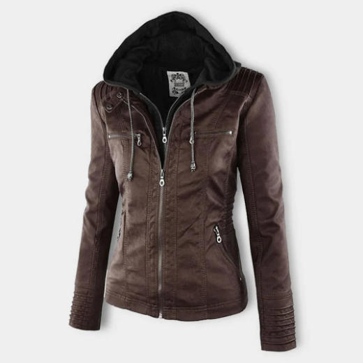 Lera - weatherproof women's jacket with hood