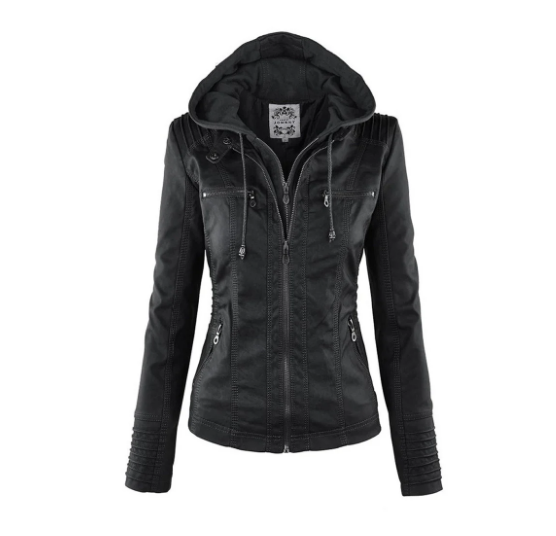 Lera - weatherproof women's jacket with hood