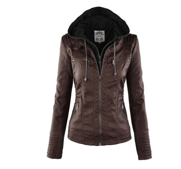 Lera - weatherproof women's jacket with hood