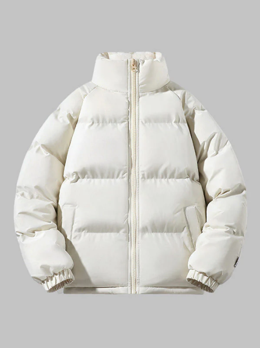 Johan - fleece-lined puffer jacket