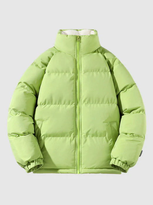 Johan - fleece-lined puffer jacket