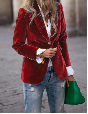 Devika - elegant women's blazer