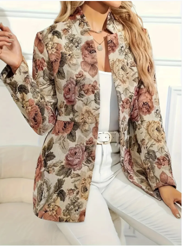 Vintage blazer with flowers from - Remy