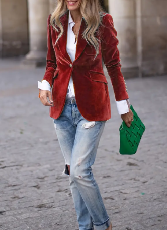 Devika - elegant women's blazer
