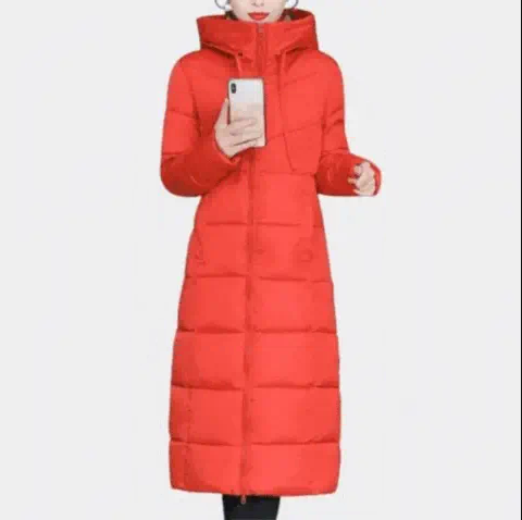 Leona | long winter coat for women