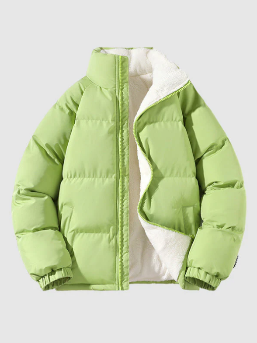 Johan - fleece-lined puffer jacket