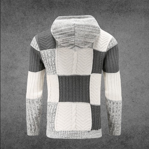 Adriaan - comfortabele warme herenhoodie