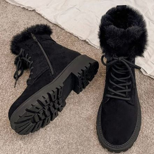 Skylar - antislip warme snowboots met ritssluiting