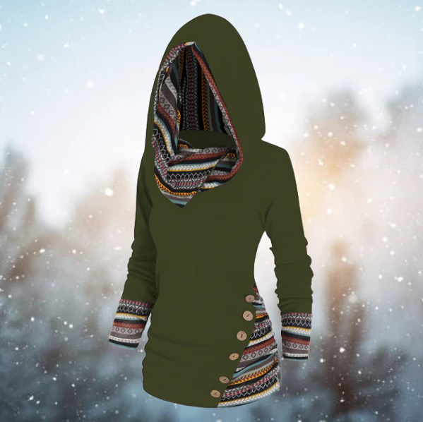 Ella | tribal-kapuzenpullover