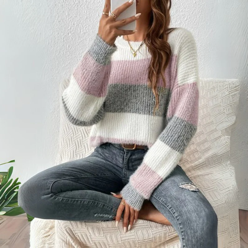 Vanessa - casual en gezellige trui