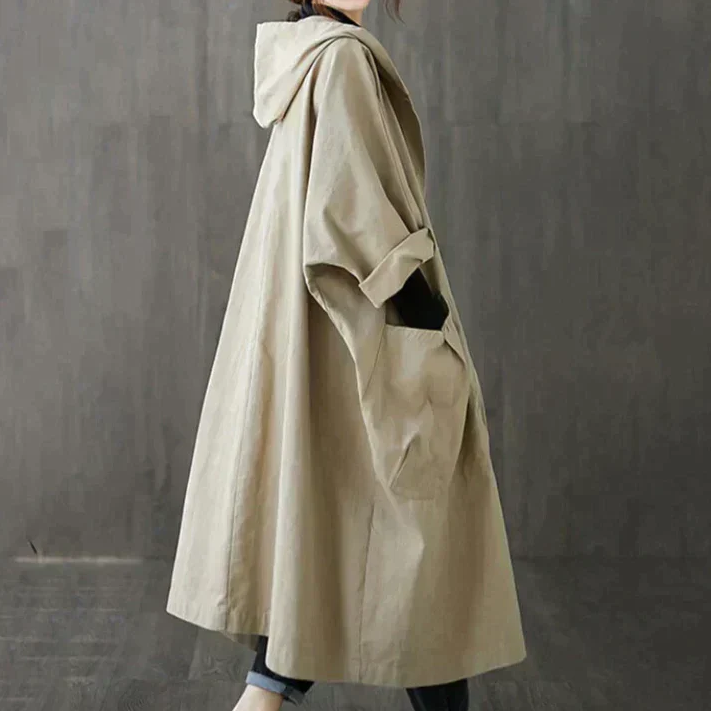 Dal | oversized trenchcoat