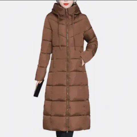 Leona | long winter coat for women