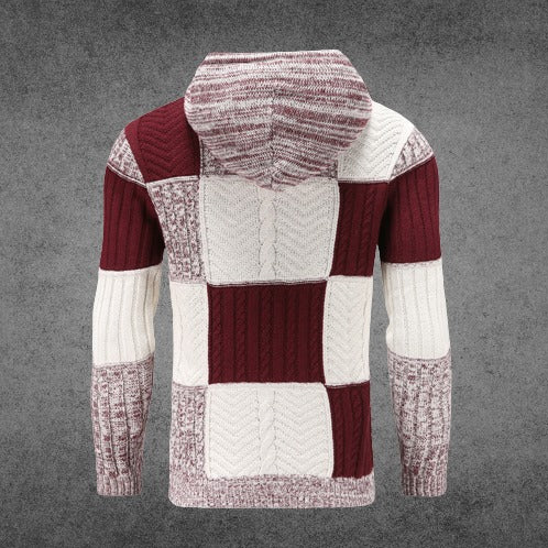 Adriaan - comfortabele warme herenhoodie