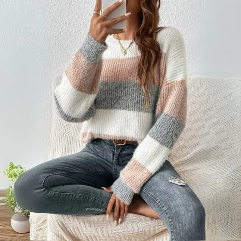 Vanessa - casual en gezellige trui