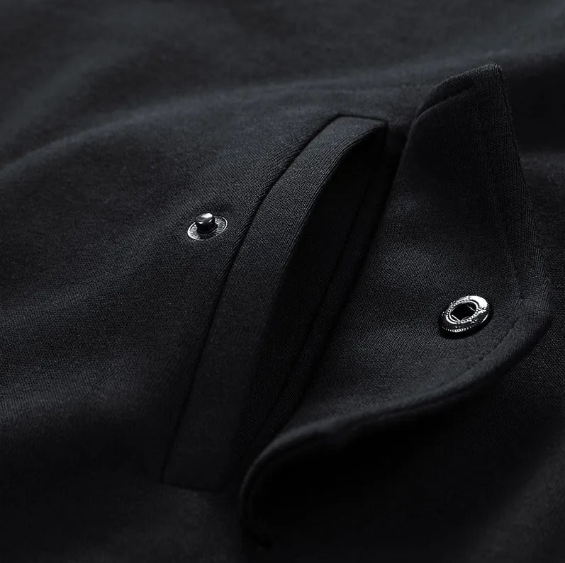 Pelican - oversized hooded sweatshirt