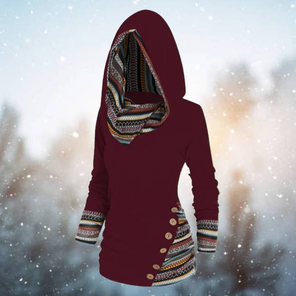 Ella | tribal-kapuzenpullover