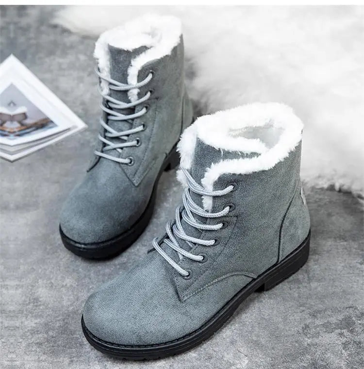 Alice - schnee vrouwen stiefel