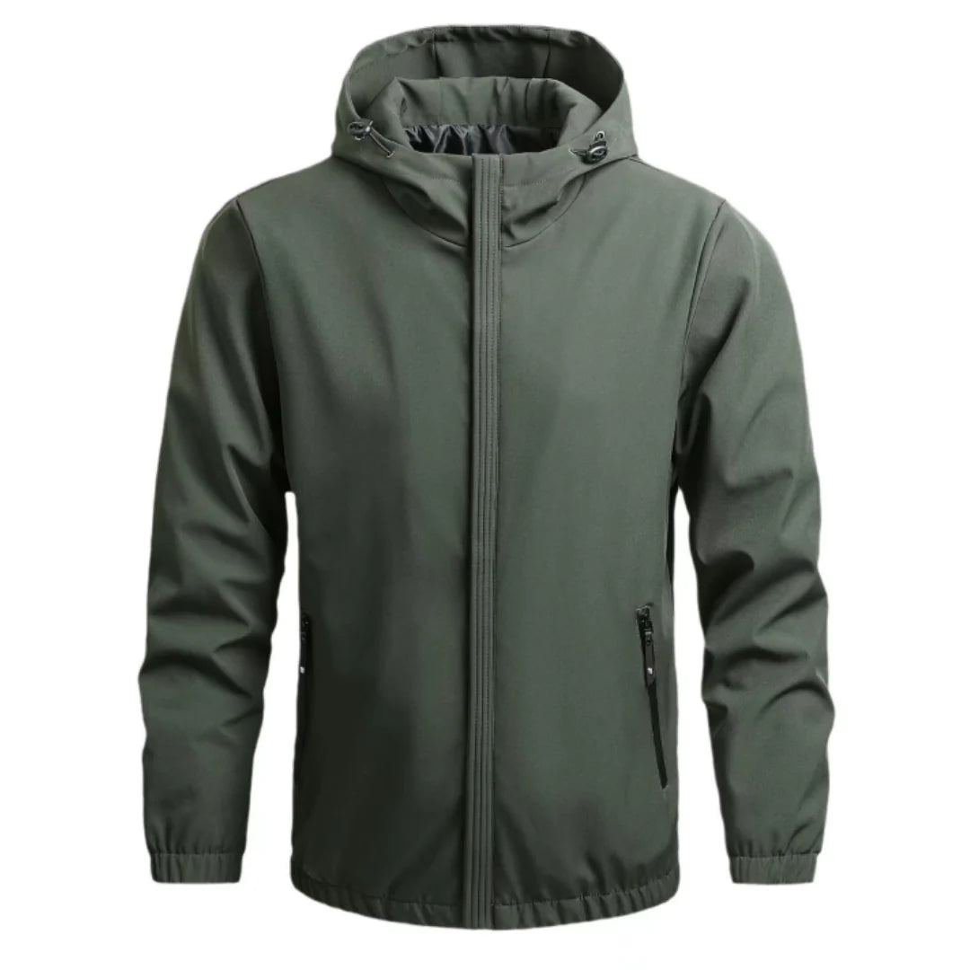 Men's outdoor jacket with hood – lightweight all-rounder