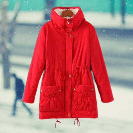 Yinara - fleece winterjas voor dames