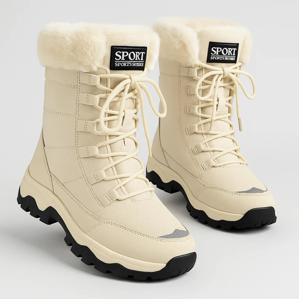Women’s winter snow boots waterproof fur-lined – women