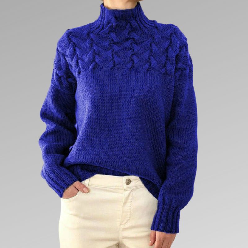 Caja - turtleneck sweater - elegance and warmth