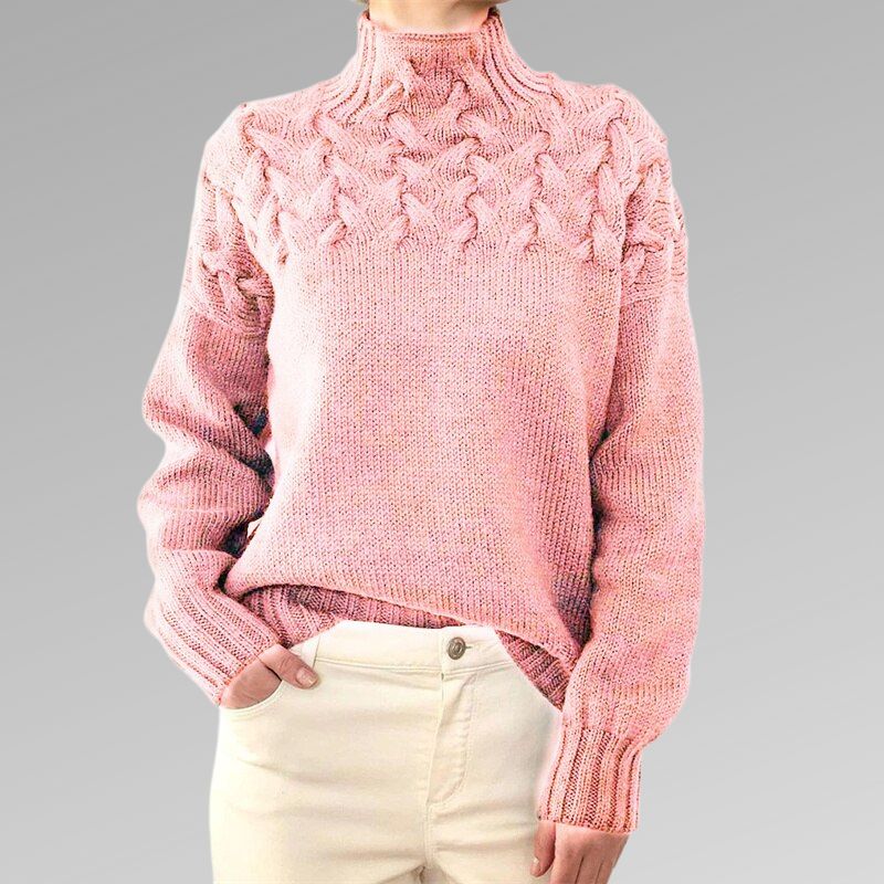 Caja - turtleneck sweater - elegance and warmth