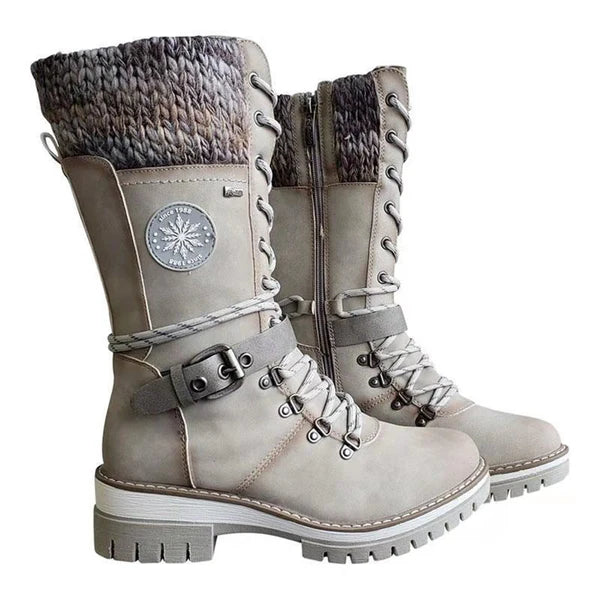 Regina – waterproof winter boots offering comfort and a secure grip