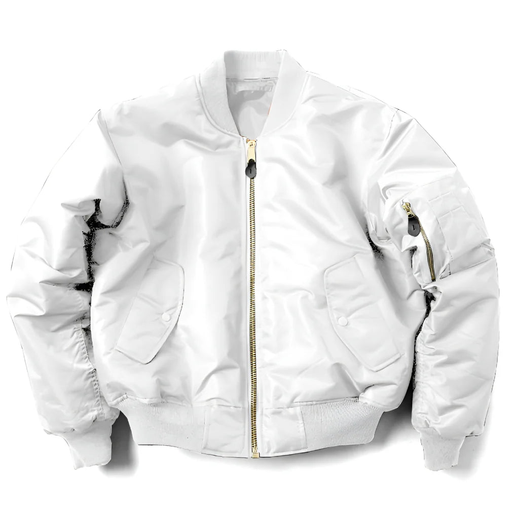 Women’s unisex classic bomber jacket – women