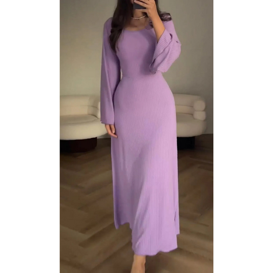 NIMA Elegantes Maxikleid