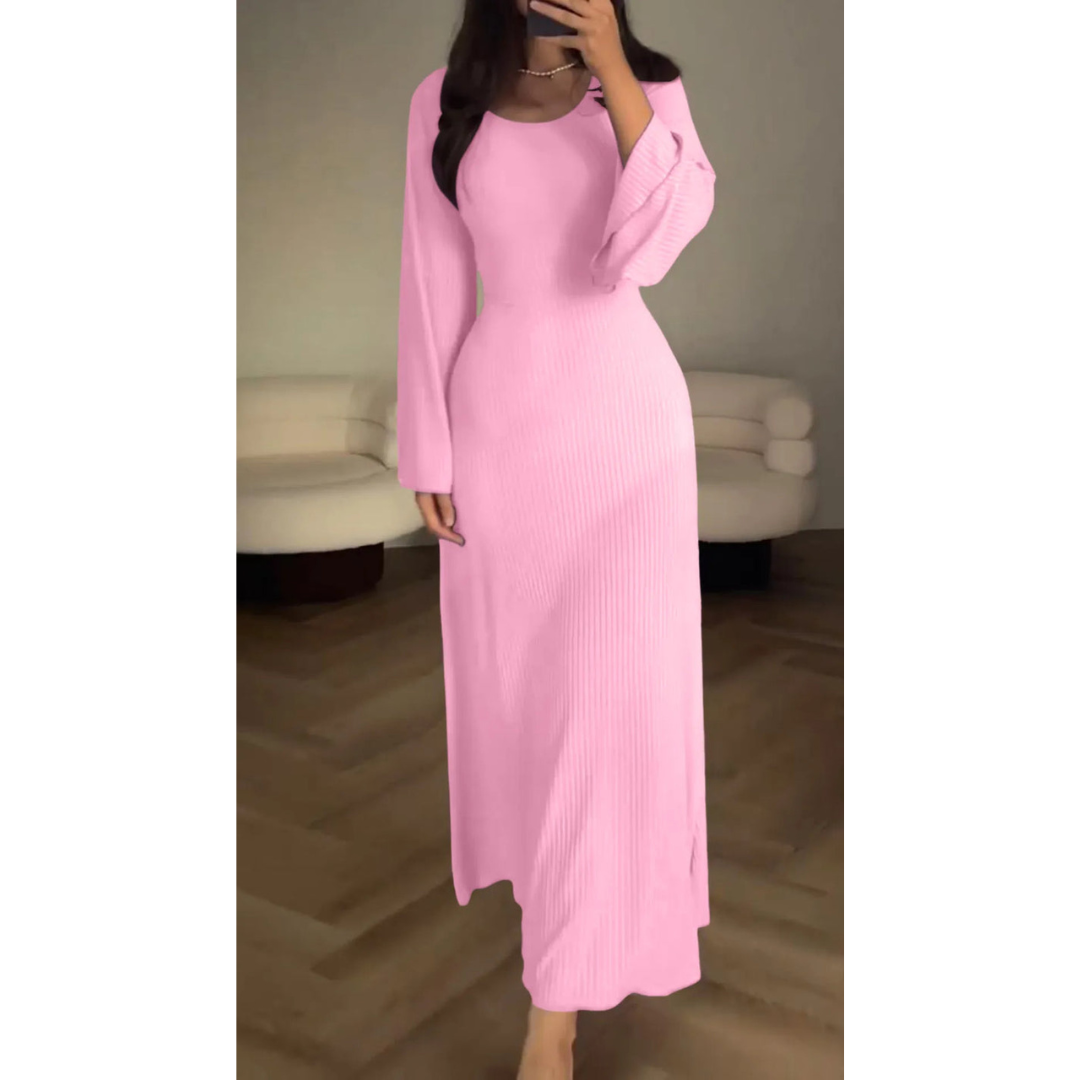 NIMA Elegantes Maxikleid