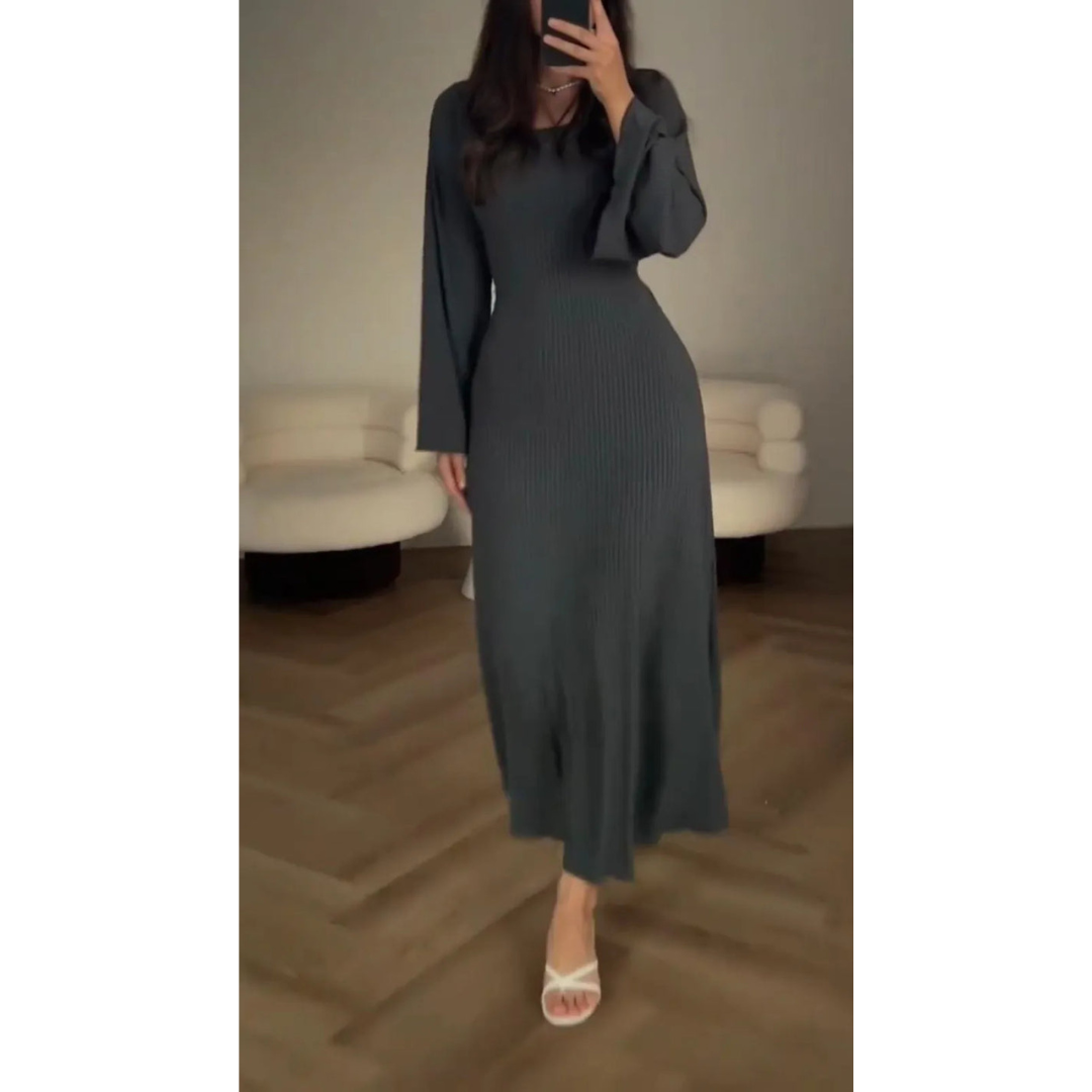 NIMA Elegantes Maxikleid