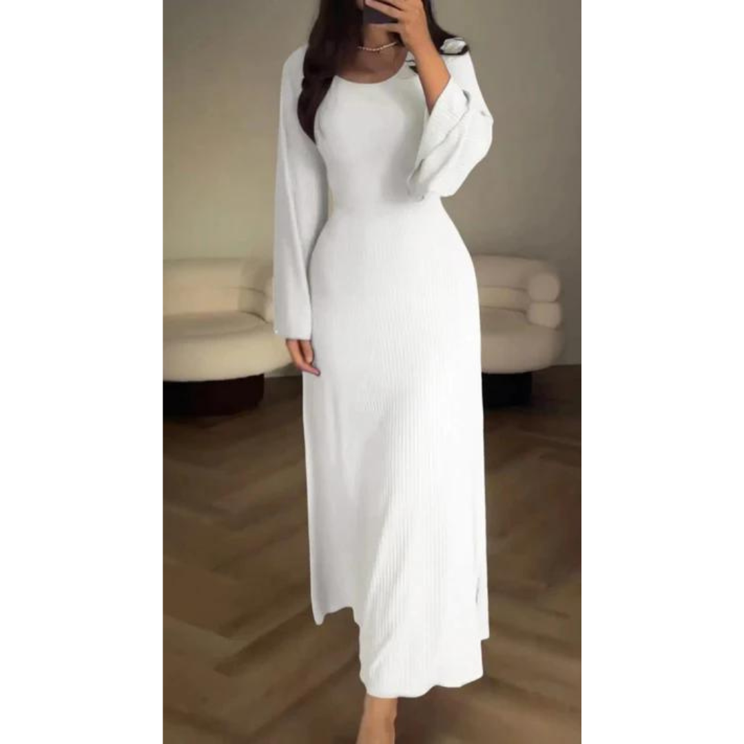 NIMA Elegantes Maxikleid