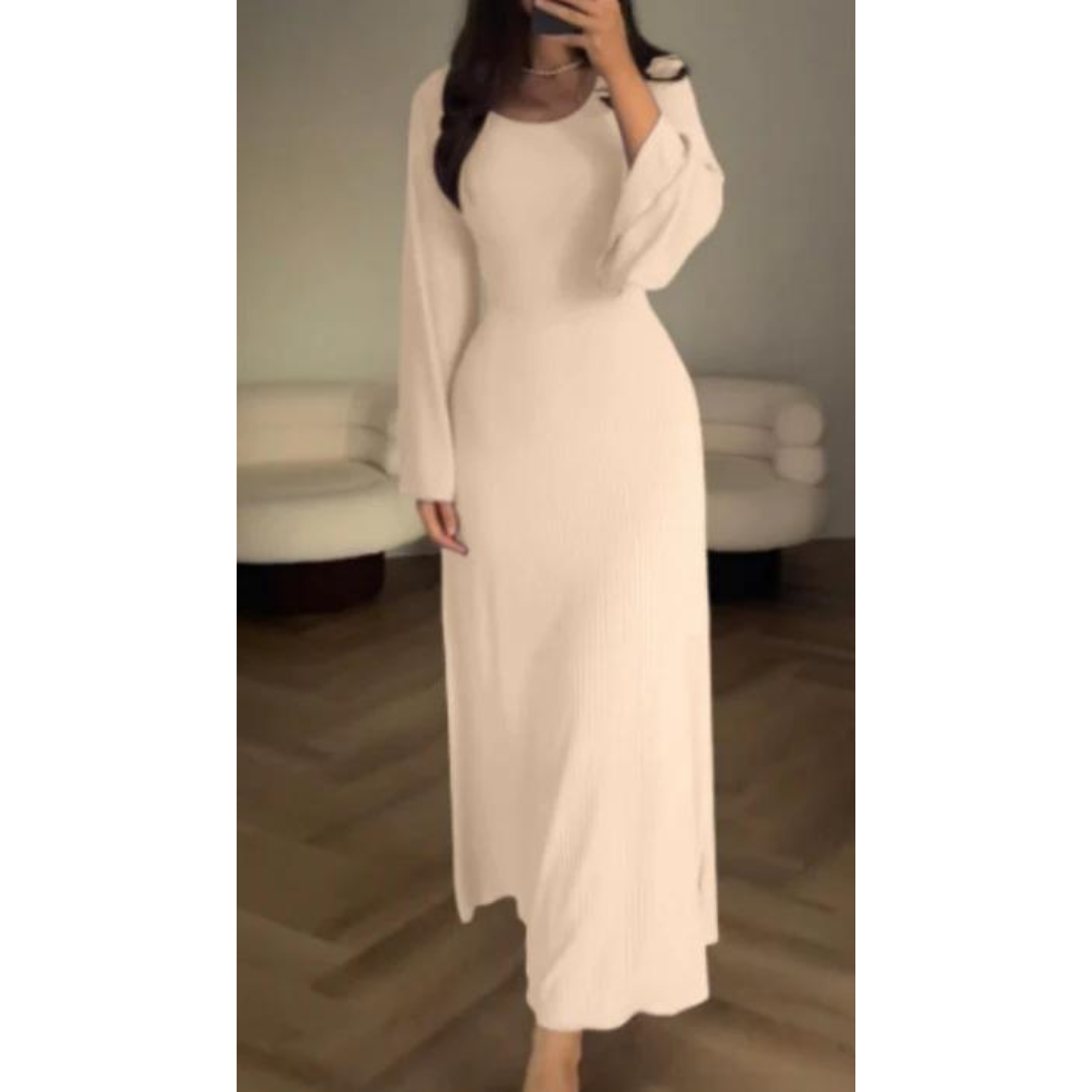 NIMA Elegantes Maxikleid