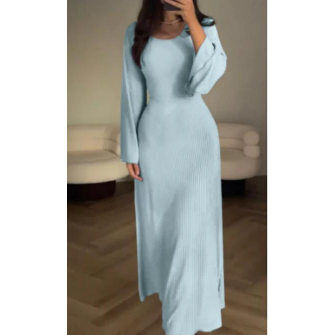 NIMA Elegantes Maxikleid
