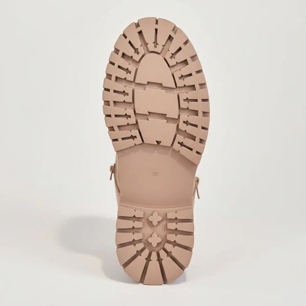 Women’s winter snow ankle boots platform & fur lining – women