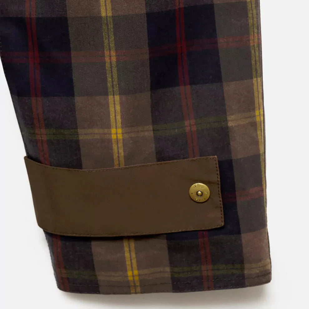 Women’s plaid chore coat oversized – women