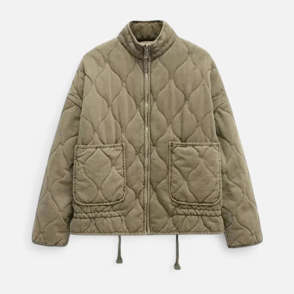 Women’s vintage quilted winter jacket – women