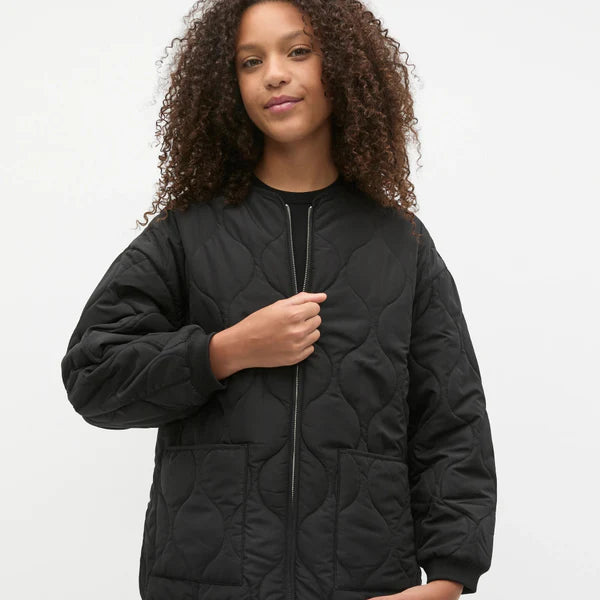 Women’s vintage quilted winter jacket – women