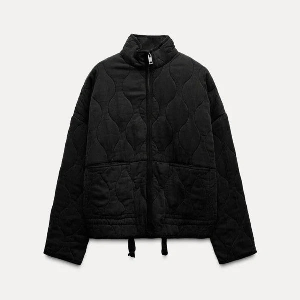 Women’s vintage quilted winter jacket – women