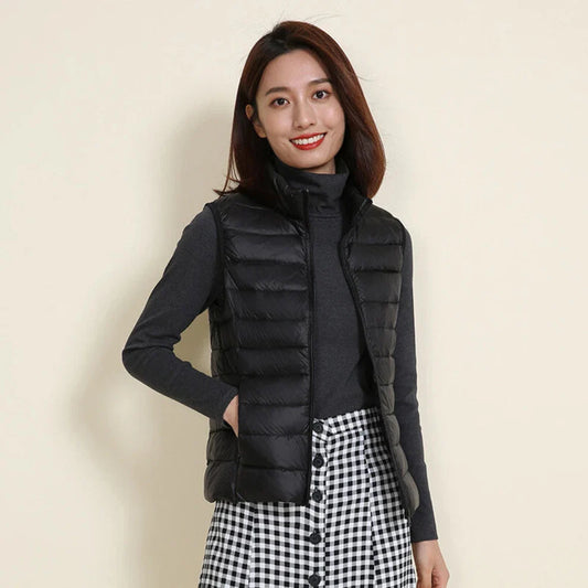 Women's waterproof lightweight stylish vest