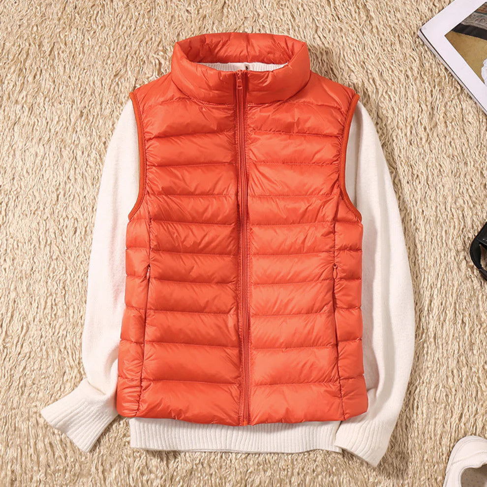 Women's waterproof lightweight stylish vest