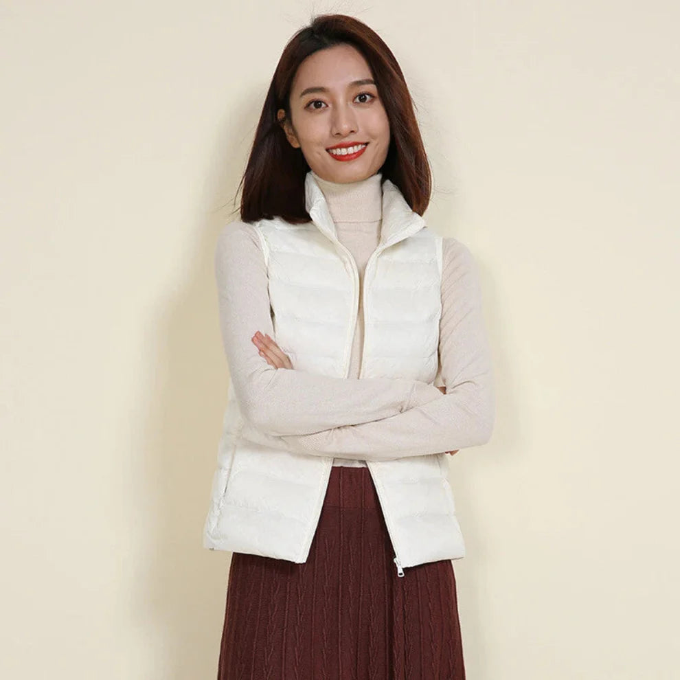 Women's waterproof lightweight stylish vest