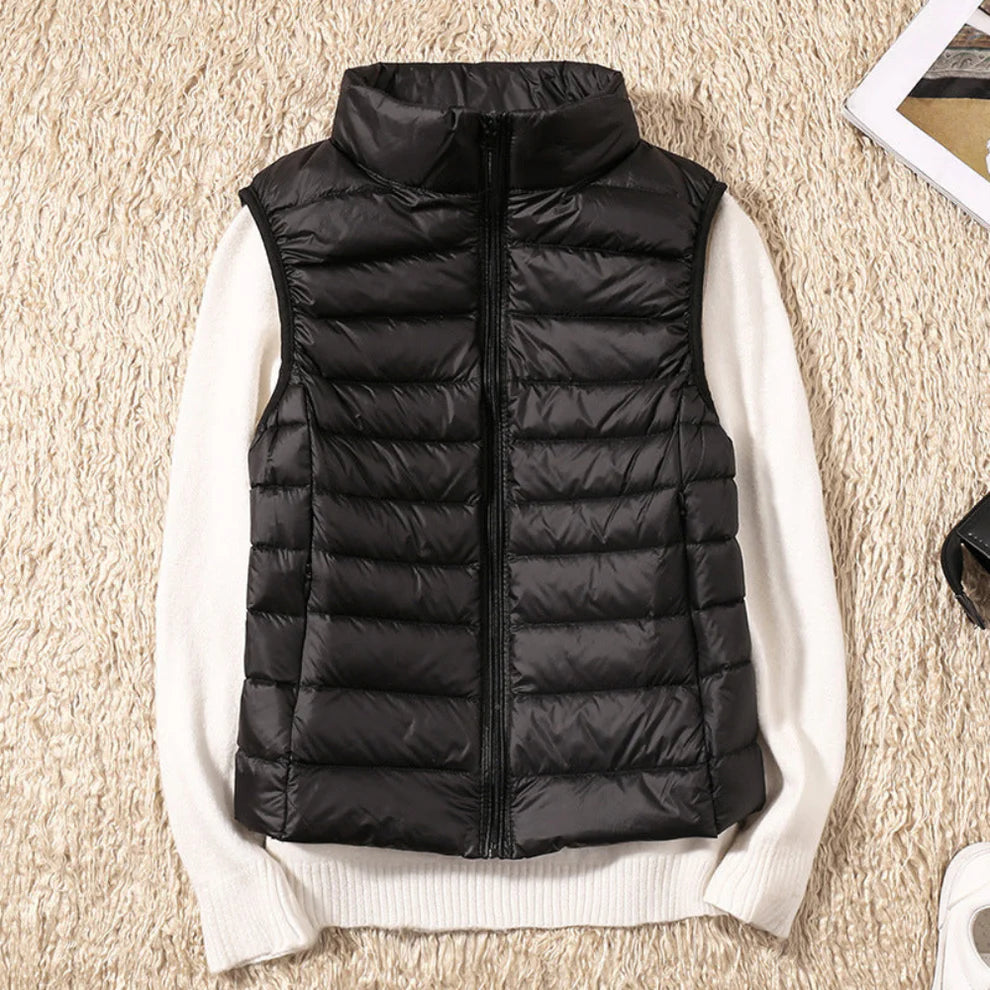 Women's waterproof lightweight stylish vest