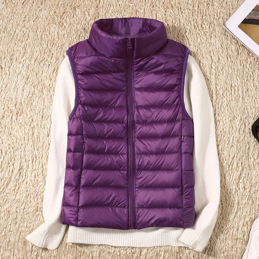 Women's waterproof lightweight stylish vest